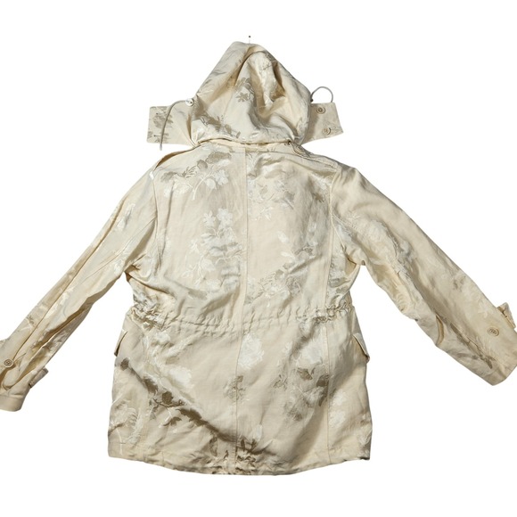 Rare Ralph Lauren Purple Label Runway Silk Brocade Utility Jacket Made Italy 4 - Picture 14 of 16